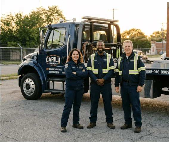 Heavy Duty Towing company in Roxton, TX